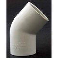 Lasco Elbow 45 Deg Pvc Slpxslp 3/4 417007BC